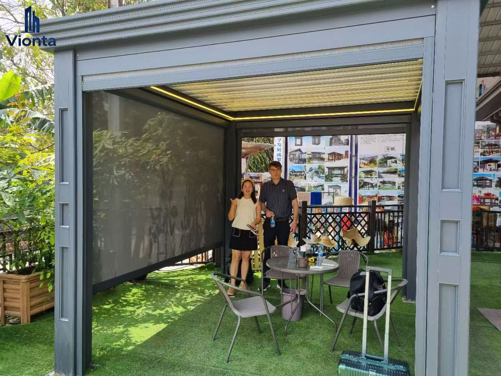 Беседка против беседки с жалюзи: в чем реальная разница?