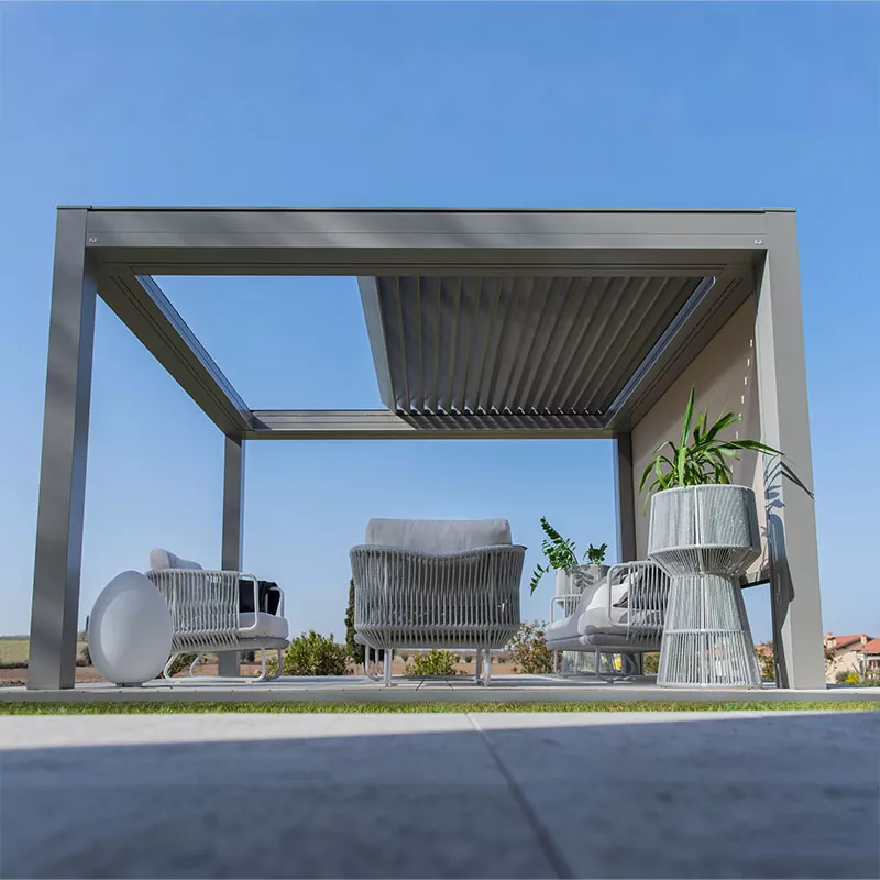 Биоклиматическая беседка