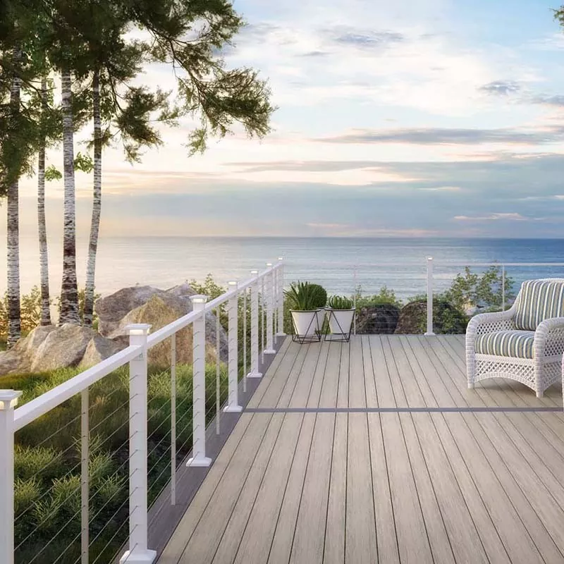 Кабельная балюстрада