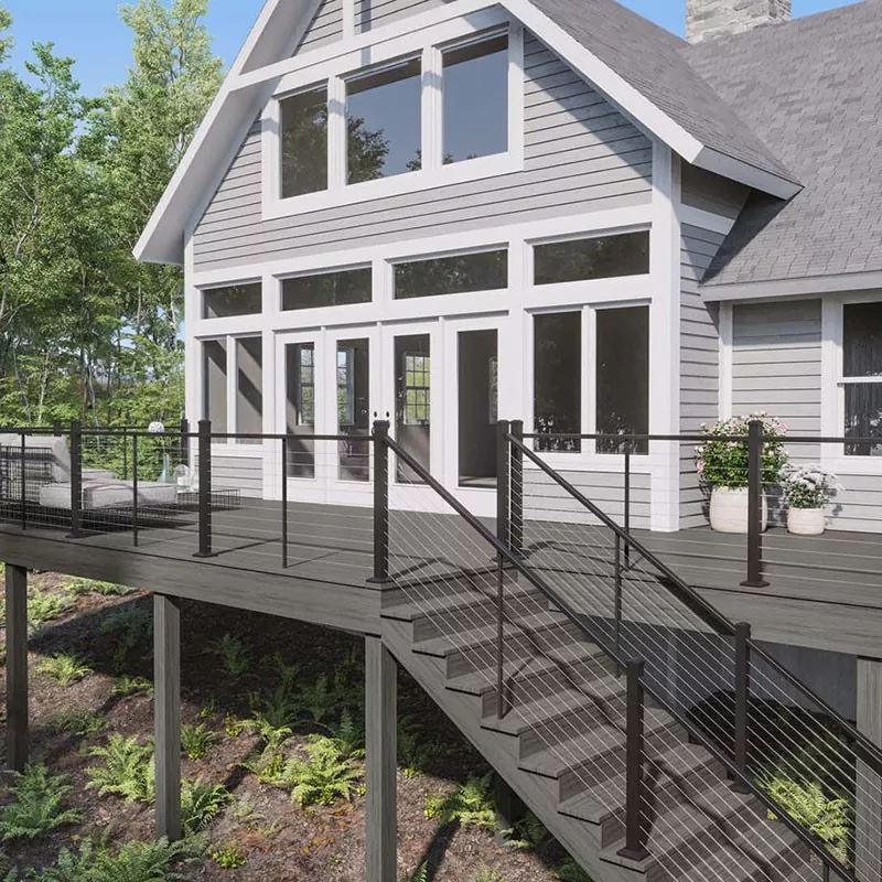 Кабельный поручень