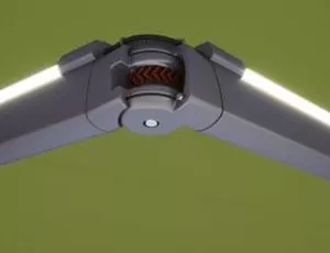 Semi Cassette Awning