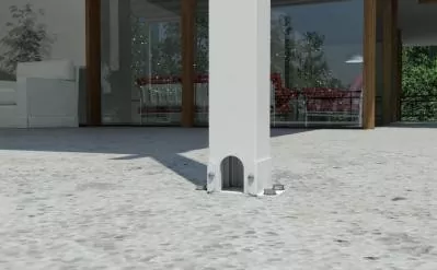 Motorized pergola remote control operation