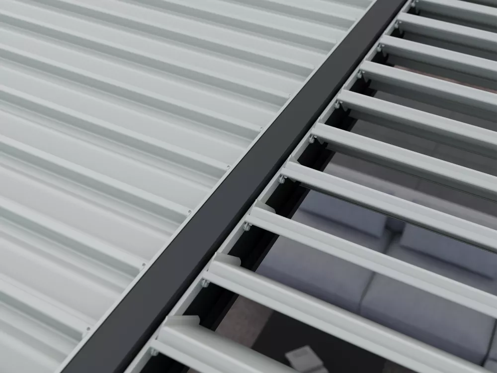 Outdoor Louvered Pergolas