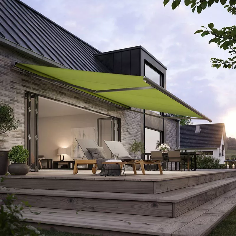 Полукассетный тент