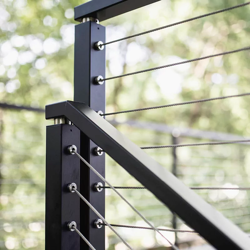 Кабельные перила SS